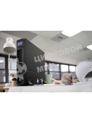 Источник бесперебойного питания APC Smart-UPS SRT SRT2200XLI 1980Вт 2200ВА черный