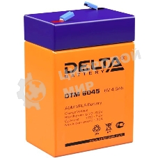 Батарея для ИБП Delta DTM 6045 (6V 4.5Ah)
