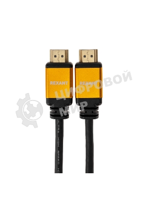 Кабель Rexant HDMI - HDMI 2.1 длина 2 метра GOLD