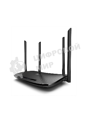 Роутер беспроводной TP-Link Archer VR300 AC1200 10/100BASE-TX/ADSL черный