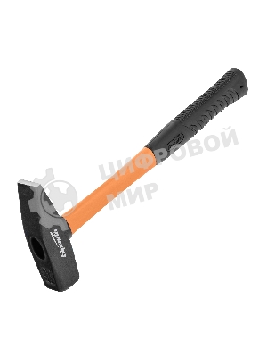 Молоток слесарный Sparta 700 г, фибергласовая обрезиненная рукоятка