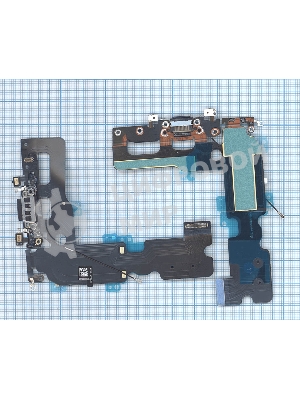 Шлейф разъема питания для iPhone 7 Plus черный