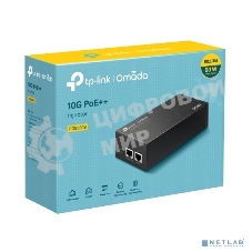 Инжектор PoE++ TP-Link POE380S 10 Гбит/с Omada