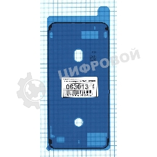 Водозащитная прокладка (проклейка) для iPhone 7 Plus, черная