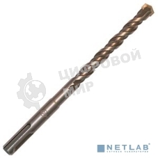 Бур по бетону CUTOP, Profi, двойная резьба, SDS-Plus, 12 х 160 мм 40-12160