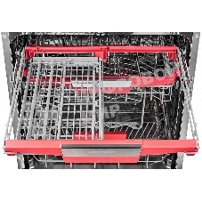 Встраиваемая посудомоечная машина Kuppersberg GLM 6075, серебристый, 59.8 см, 14 компл., 44 дБ, класс A++