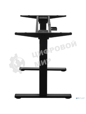 Моторизированное подстолье ONKRON CDF222E-B с регулировкой по высоте, черное