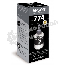 Картридж струйный Epson C13T77414A черный для Epson I/C (b) M100/200 (6000 стр.)