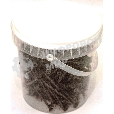 Саморез ТЕХ-КРЕП 100080шсгд 3.8х41 (500 шт) - ведро