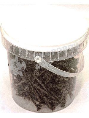 Саморез ТЕХ-КРЕП 100080шсгд 3.8х41 (500 шт) - ведро