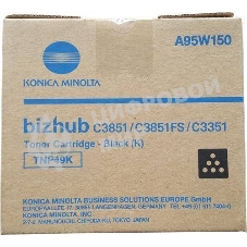 Тонер-картридж Konica-Minolta bizhub C3351/C3851 черный TNP-49K