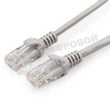 Патч-корд UTP Cablexpert cat.5e, 30м, литой, многожильный серый