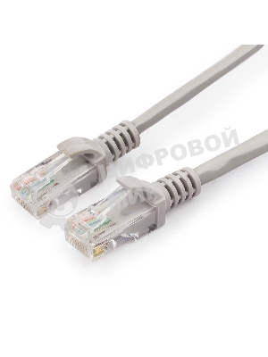 Патч-корд UTP Cablexpert cat.5e, 30м, литой, многожильный серый