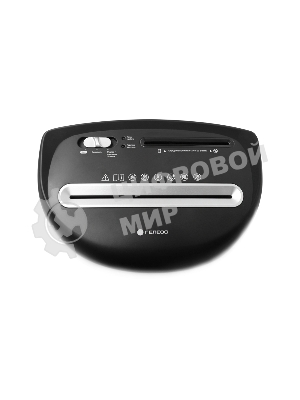 Шредер ГЕЛЕОС Уничтожитель документов УП23-4 DIN P-4 (4 ур-нь секр.), фрагмент 3,9х35мм, 14-16 лист (70г/м2), CD/пл.карты/скрепки/скобы, 23 л.