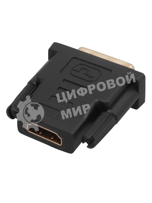 Переходник Rexant шт.DVI - гн.HDMI GOLD