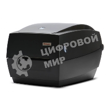 Термопринтер Mertech MPRINT TLP100 TERRA NOVA (для печ.накл.) стационарный черный