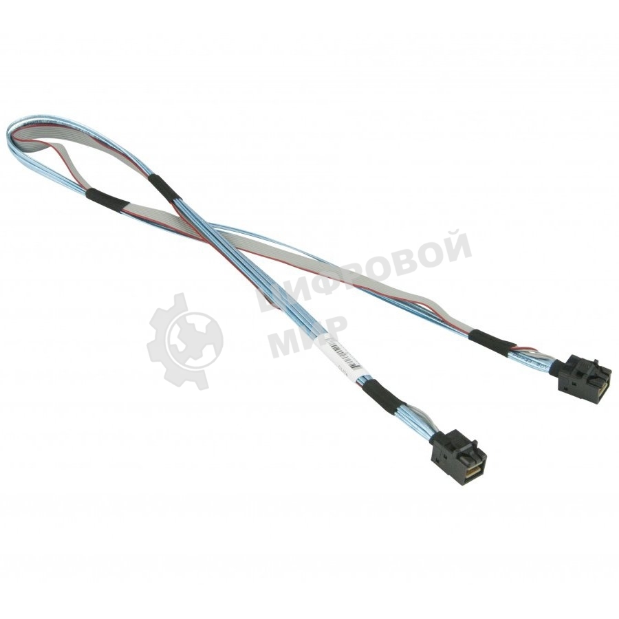 Supermicro CBL-SAST-0593 Internal Mini-SAS HD to Mini-SAS HD 60cm,30AWG,12Gb/s 