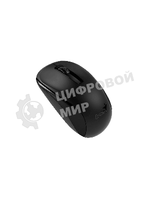 Мышь беспроводная Genius NX-7005 черный, 1200 dpi, радиоканал, USB, кнопки - 3