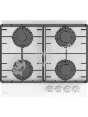 Газовая варочная панель Evelux HEG 600 WG