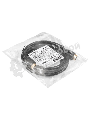 Кабель HDMI ExeGate EX-CC-HDMI2-2.0 (19M/19M, v2.0, 2,0м, 4K UHD, Ethernet, позолоченные контакты)
