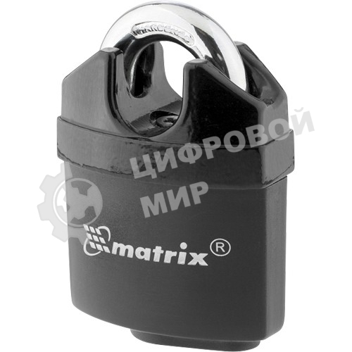 Замок Matrix навесной всепогодный усиленный 50 мм