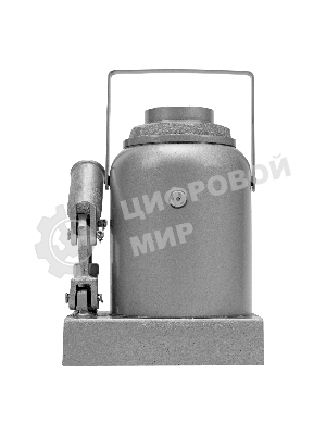 Домкрат гидравлический бутылочный Matrix, 30 т, h подъема 244–370 мм