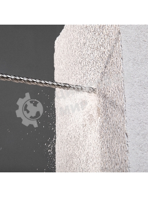 Бур по бетону Matrix, 8 х 300 мм, SDS PLUS