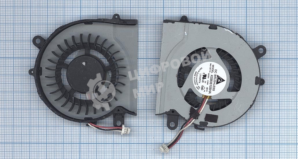 Вентилятор (кулер) для ноутбука Samsung NP700Z5A NP700Z5B NP700Z5C