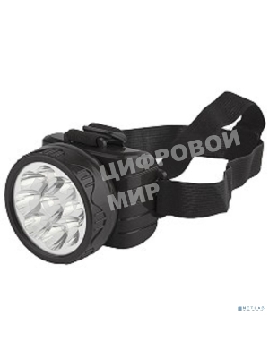 Фонарь ТРОФИ TG9 9xLEDаккумуляторный налобный 4V0.9А·ч ЗУ 220V