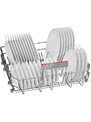 Посудомоечная машина Bosch SMS6EMI65Q, нержавеющая сталь, 60 см, 13 компл., 46 дБ, класс A