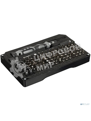 Набор отверток для точных работ Kranz RA-05, 106 предметов