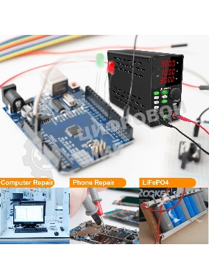 Лабораторный блок питания программируемый Amperin AI-MW3010 30V, 10A, 0,3 кВт