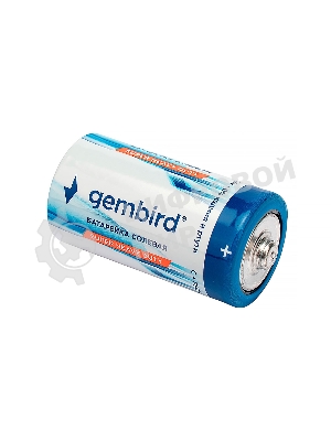 Батарейки солевые Gembird GB-R14P-4B, тип С(R14P), 4шт, коробка