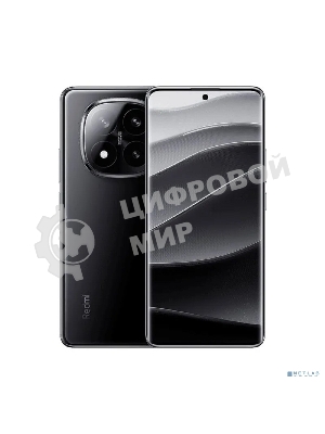 Смартфон Xiaomi Redmi Note 14 Pro+ 5G, 8/256Gb, черный