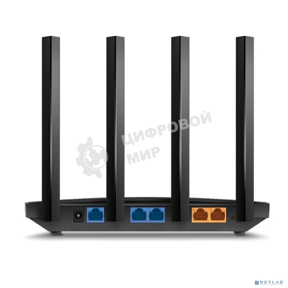 VPN-маршрутизатор TP-Link ER605W Omada с гигабитными портами и поддержкой Wi-Fi AC1350