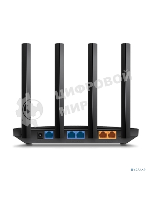 VPN-маршрутизатор TP-Link ER605W Omada с гигабитными портами и поддержкой Wi-Fi AC1350