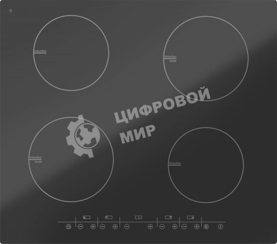 Индукционная варочная панель Darina P EI305 B