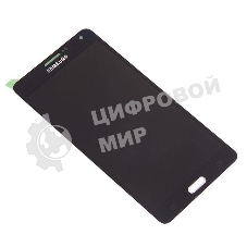 дисплей в сборе с тачскрином для Samsung Galaxy A7 SM-A700F, черный GH97-16922B