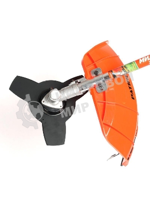 Триммер бензиновый Patriot PT 443 The One (1+1) 1840Вт 2.5л.с. неразбор.штан. реж.эл.:леска/нож