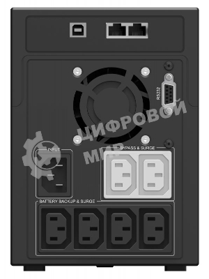 Источник бесперебойного питания Ippon Smart Power Pro II 1600 960Вт 1600ВА черный