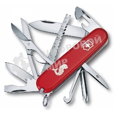 Нож перочинный Victorinox Fisherman (1.4733.72) 91мм 18функций красный карт.коробка