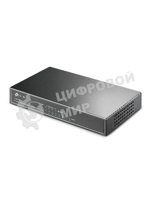 Коммутатор TP-Link SMB TL-SF1008P Коммутатор 8-port 10/100M Desktop PoE Switch