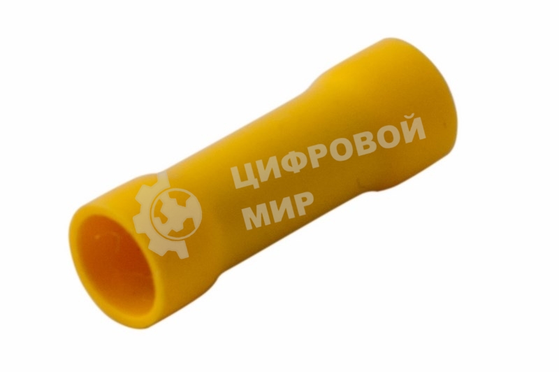 Соединительная гильза изолированная Rexant L-26 мм 4-6 мм² (ГСИ 6.0/ГСИ 4,0-6,0) желтая