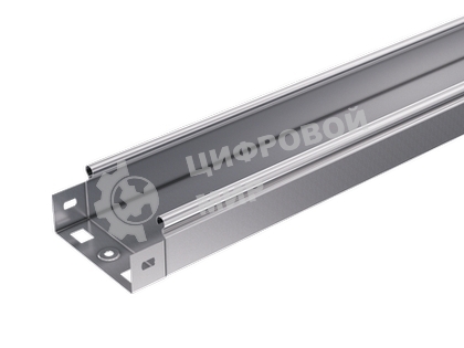 Лоток листовой неперфорированный 200х50 L3000 сталь 0.7мм S3 ДКС SNL3520