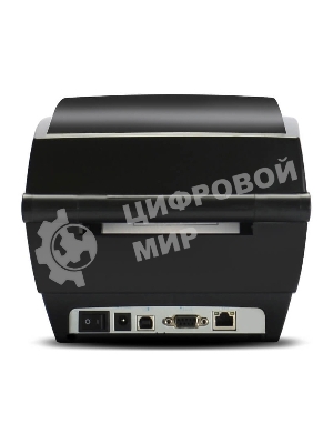Термопринтер Mertech MPRINT TLP100 TERRA NOVA (для печ.накл.) стационарный черный
