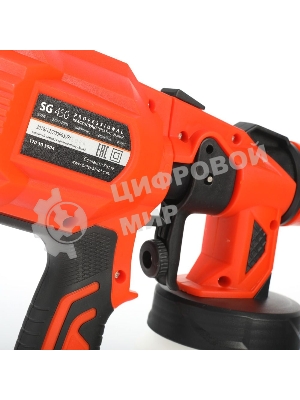 Краскопульт электрический SG 450 170303504 PATRIOT