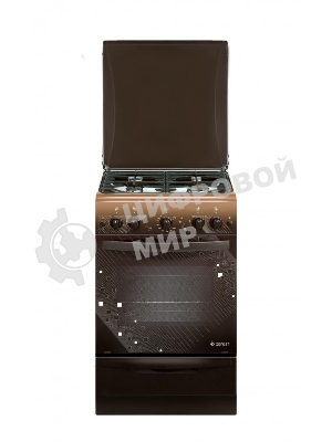 Плита газовая Gefest ПГ 5100-02 0010 коричневый, конфорок 4 шт, духовка 52 л, 50 см x 85 см x 58.5 см