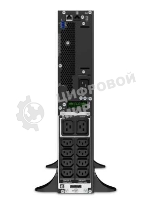 Источник бесперебойного питания APC Smart-UPS SRT SRT2200XLI 1980Вт 2200ВА черный