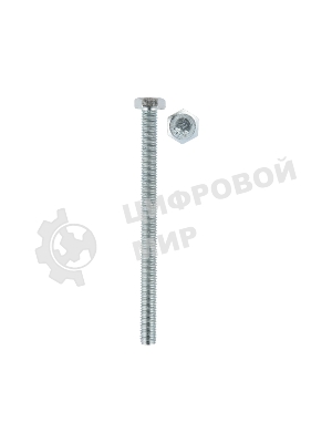 Болт шестигранный Kranz DIN 933, 8х110, упаковка поставщика (24 кг./500 шт.)