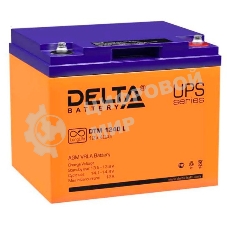 Батарея для ИБП Delta DTM 1240 L (12V, 40Ah) с увеличенным сроком службы (10 лет)